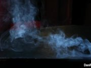 Smoking hot solo scene with brunette babe Dani Daniels 1/16