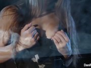 Smoking hot solo scene with brunette babe Dani Daniels 2/16