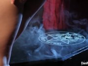 Smoking hot solo scene with brunette babe Dani Daniels 5/16