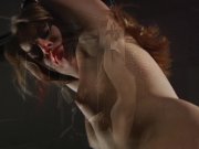 Bondage vibrator hard smashing for slave restless pussy 6/16