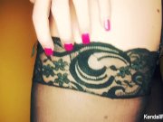 Super sexy Kendall teases the camera in lingerie 5/16