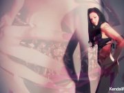 Brunette babe Kendall shows off her perfect body 10/16