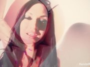 Brunette babe Kendall shows off her perfect body 14/16