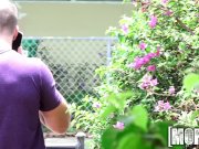 Mofos - Reagan Monroe  - Redhead Nude Model Gets Fucked   1/16