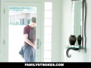 FamilyStrokes- Hot Mom Fucks Step-Son 1/16