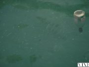 VIXEN Babysitter Kimmy Granger FFM Threesome with Sydney Cole 4/16