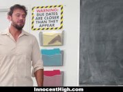 InnocentHigh- Best Friends Have Threesome with Teacher 6/16