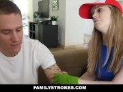 FamilyStrokes- Misty Look-alike Blows StepBrother For POkemonGo 4/16