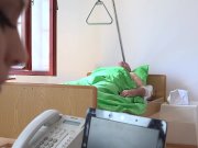 Sick grandpa gets fucking treatment from young horny nurse 1/16