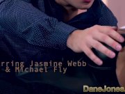 DaneJones ebony beauty Jasmine Webb passionate fucking 1/16