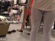 Jeny Smith - white pantyhose  4/16