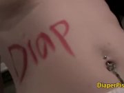 Lesbian interracial diaper fetish 14/16