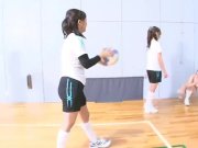 Subtitled Japanese ENF CFNF volleyball hazing in HD 10/16
