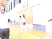 Subtitled Japanese ENF CFNF volleyball hazing in HD 14/16