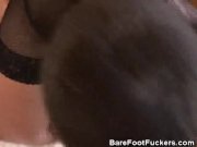 Stockings And Foot Fetish 4/16