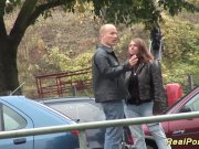 German Stepmom picked up for outdoor sex 2/16