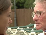 busty girlfriend anal injected by big old cock 2/16