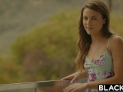 BLACKED First Interracial For Naughty Sister Ally Tate 3/16