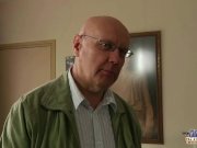 Young horny fucking grandpa after masturbating  1/16