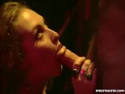 Three Whores Assfucked by the Waiter 9/16