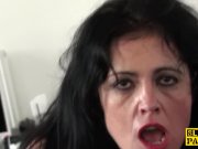 British sub roughly assfucked before facial 11/16