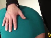 British sub roughly assfucked before facial 2/16