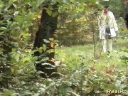 wild anal fuck in the wood 1/16