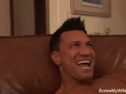 Pretty Blonde Housewife Swinger Sex 6/16