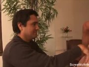 Pretty Blonde Housewife Swinger Sex 7/16