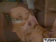 TUSHY Naughty Girl Holly Hendrix Gets Anal from Friends Father 8/16