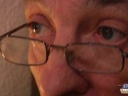 Grandpa huge dick mouth fucking cum eating stunning teen girl 2/16