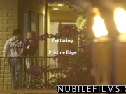 NubileFilms - Outdoor romance leads to hot fuck 2/16
