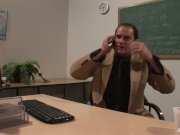 Bad girl Dahlia bangs her teacher at school  4/16