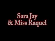 Big Booty Babes Sara Jay & Raquel! 1/16