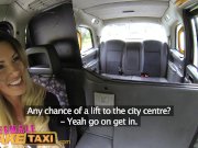 FemaleFakeTaxi Hot tight Essex pussy takes big black cock in London taxi 1/16