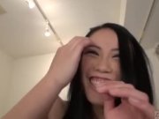  Subtitled Japanese AV star Mitsuki Mastuura ENF striptease 15/16