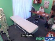FakeHospital Doctor fucks minx in job interview 1/16