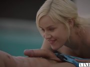 VIXEN Naughty Blonde fucks her sisters man to make her jealous 6/16