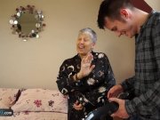 AGEDLOVE Granny Savana fucked with really hard stick 2/16