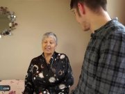 AGEDLOVE Granny Savana fucked with really hard stick 3/16