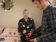 AGEDLOVE Granny Savana fucked with really hard stick 4/16