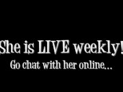 Sexy Milf Julia Ann Cums from Glass Dildo! 16/16