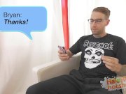 Cute Internet Girl Can't Stop Puking on Cock 1/16