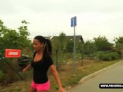 Isabella Chrystin, Skater and Mulata In A Private POV Casting 1/16