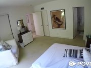 POVD - Little hottie Sally Squirt sucks a big dick in hot tub 3/16