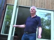 Busty teenie mistress deepthoat mouth cumshot after old hubby blowjob 2/16