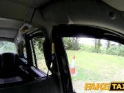 Fake Taxi Driver gets lucky at dogging site 1/16