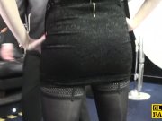 Brit sub slut squirting after getting spanked 4/16