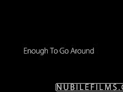 Lesbian lovers fuck older brother's best friend 2/16