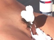 Babes Dana and Brooke have a hardcore interracial foursome 6/16